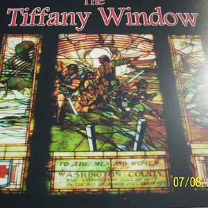 Explains the window in the court house in Abingdon, VA.