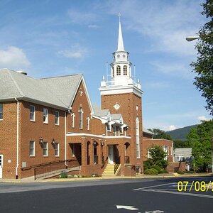Church (have to include them, so many of them) in New Market, VA.