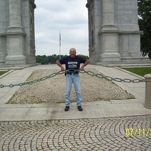 Plastic?  I think not!  That chain was a bit heavy.