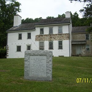 A General's headquarters.  VF, PA