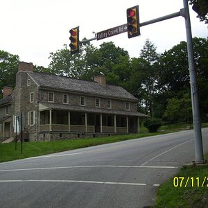 George Washington's headquarters.  VF, PA