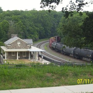 Train station. VF, PA