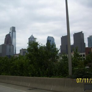 Phili skyline.