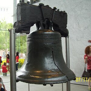 Liberty Bell.  Phili, PA