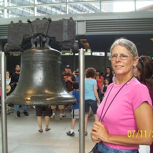 Libety Bell and Jennifer