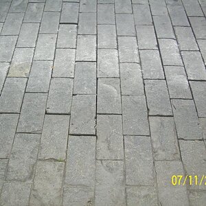 Side walk surface