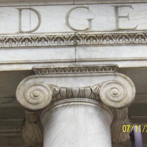 Designs on building.  Phili, PA