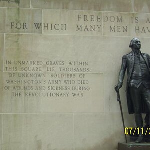 Inscription at tomb.