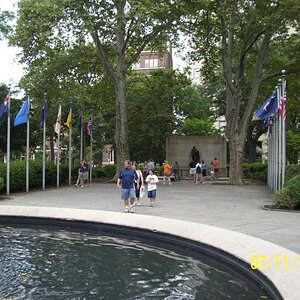 Tomb of the Unknown Soldier of the Continental Army.  Phili, PA