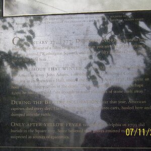 Washington Square.  Phili, PA