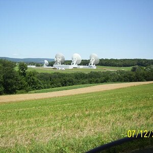 Listening for aliens.