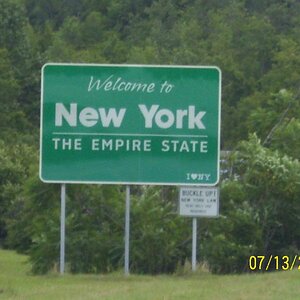 New York Welcomes you.