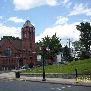 A church in Shelton, CT