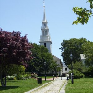 A church in Newport, RI.