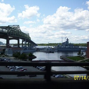 Getting closer to Cape Cod.  Fall River, MA