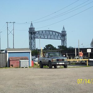 Bridges are pretty cool.  Buzzards Bay, MA