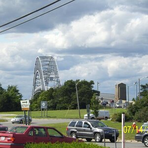 Bourne, MA bridge.