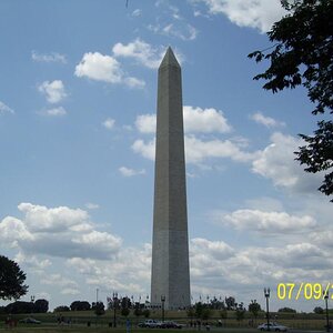 Washington Monument.