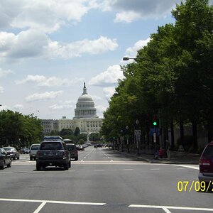 The Capitol in Washington, DC.