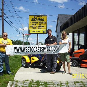 Don and the dealers in Easton, MA.