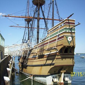 Mayflower II.