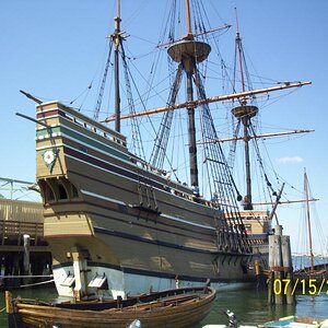 Mayflower II.