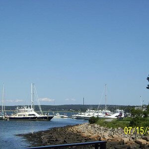 Another view of Plymouth harbor.