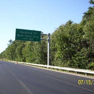 The closest we will get to New York City.