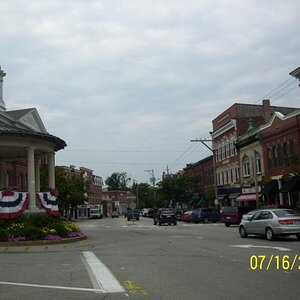 Exeter, NH. I enjoy Americana and older looking buildings.