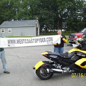 Don and Marilyn in Exeter, NH.