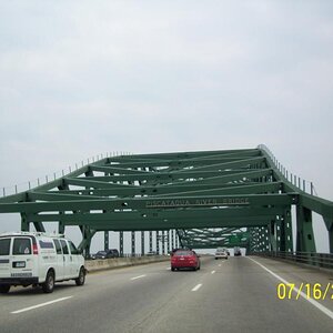 Bridge getting into Maine.