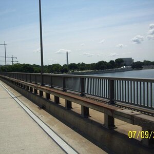 Getting closer to DC.