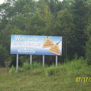 Welcome to New Brunswick.