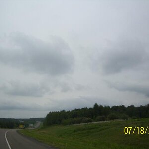 YAWN. Showing the sky in its lighter moments.