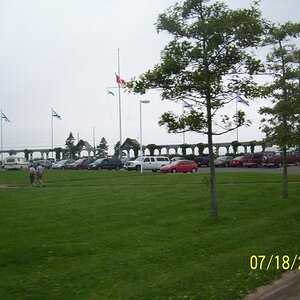 Nova Scotia welcome center.