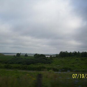 Avon river in Windsor, NS