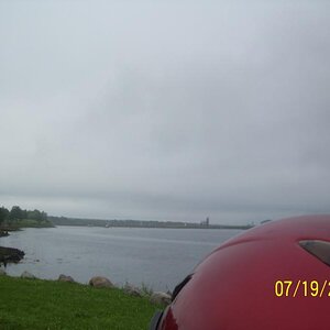 Check the cloud coverage.