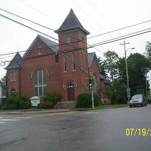 I don't remember, but we spent the day on Clare the Evangeline Trail, also known as Acadian Shores so everything is jumbled in my head.