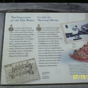 Notes on Port Royal founding.