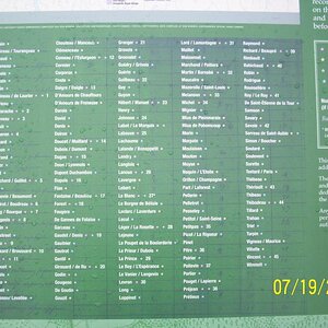 Names of the people at Melanson Settlement, Port Royal, NS.