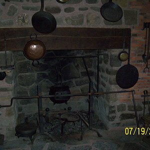 Always food. Now how do I get started? L'Habitation.