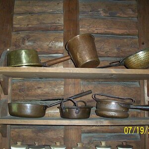 More cooking things.