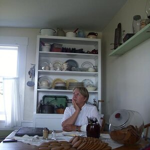 Cabinets in the Duon house.