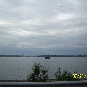 The water; blank as to the name at the moment.