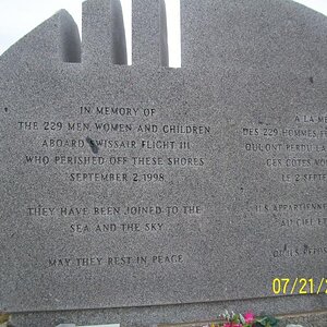 Swiss Air Sept 2, 1998.