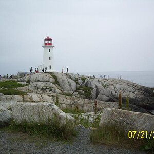 Peggy's Cove.
