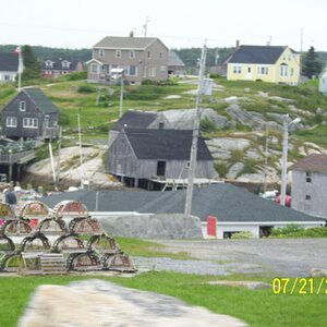 Typical fishing community.