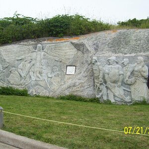 Fisherman's memorial.