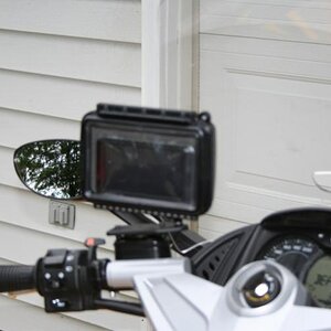 New GPS and mount