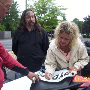 Meeting Tatt2Rs girl Dee in Salem, NH.